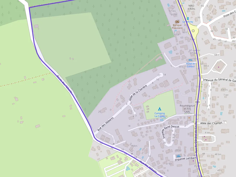 Appartement 65 m² trois pièces à vendre à Arès