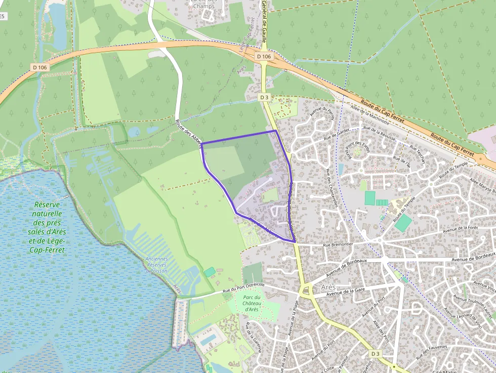 Appartement 65 m² trois pièces à vendre à Arès