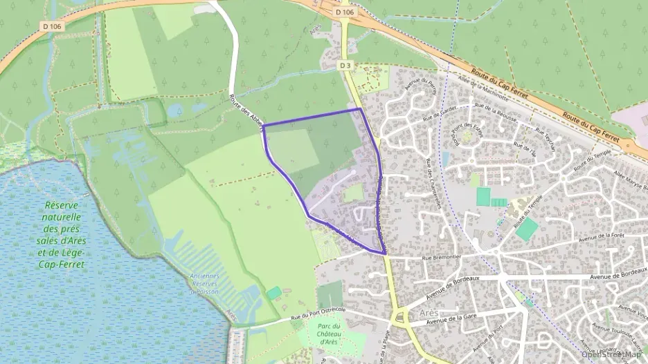 Appartement 65 m² trois pièces à vendre à Arès Appartement 65 m² trois pièces à vendre à Arès