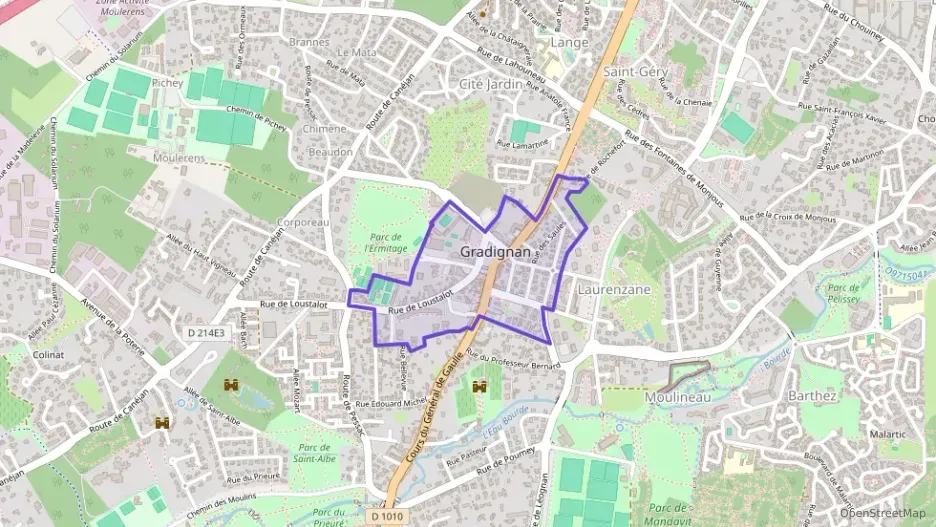 Appartement 100 m² trois pièces à vendre à Gradignan