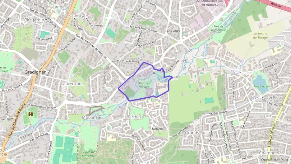 Appartement 81 m² quatre pièces à vendre à Gradignan