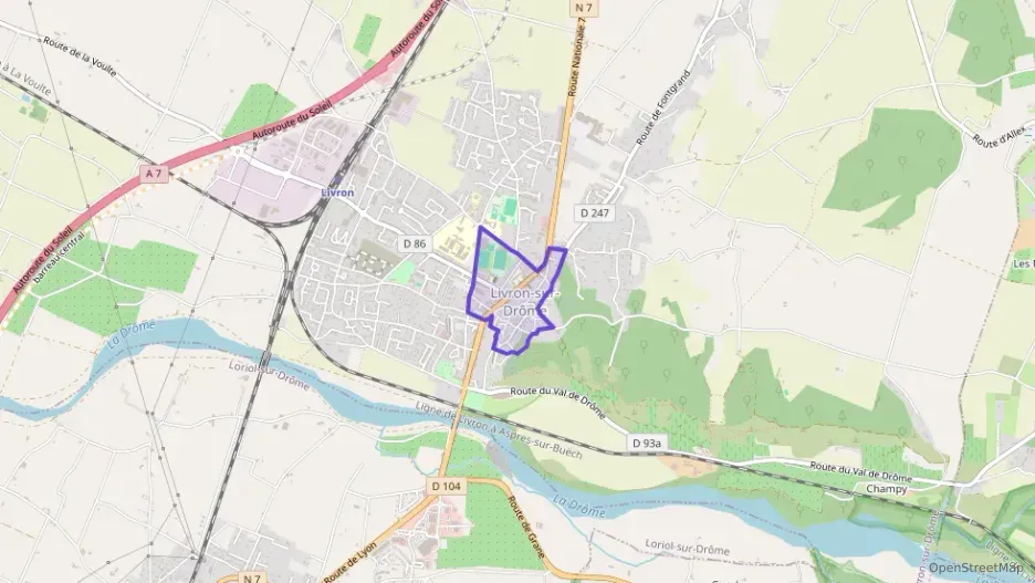 Appartement 73 m² trois pièces à vendre à Livron-sur-Drôme Appartement 73 m² trois pièces à vendre à Livron-sur-Drôme