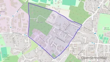 Appartement 73 m² trois pièces à vendre à Gradignan