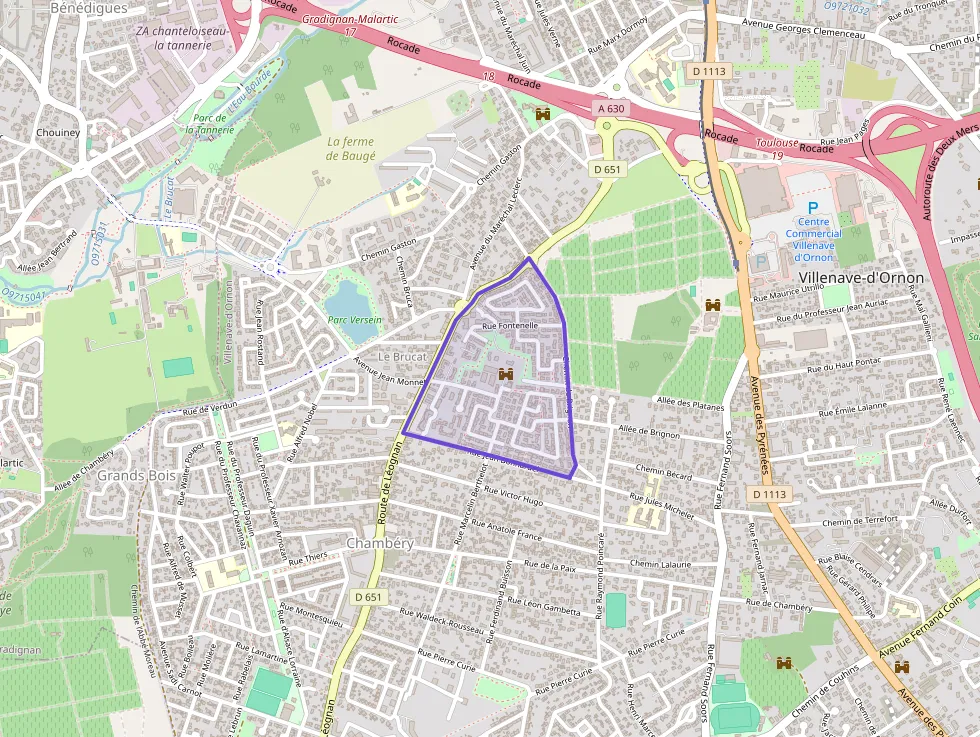 Appartement 49 m² deux pieces à vendre à Villenave-d`Ornon