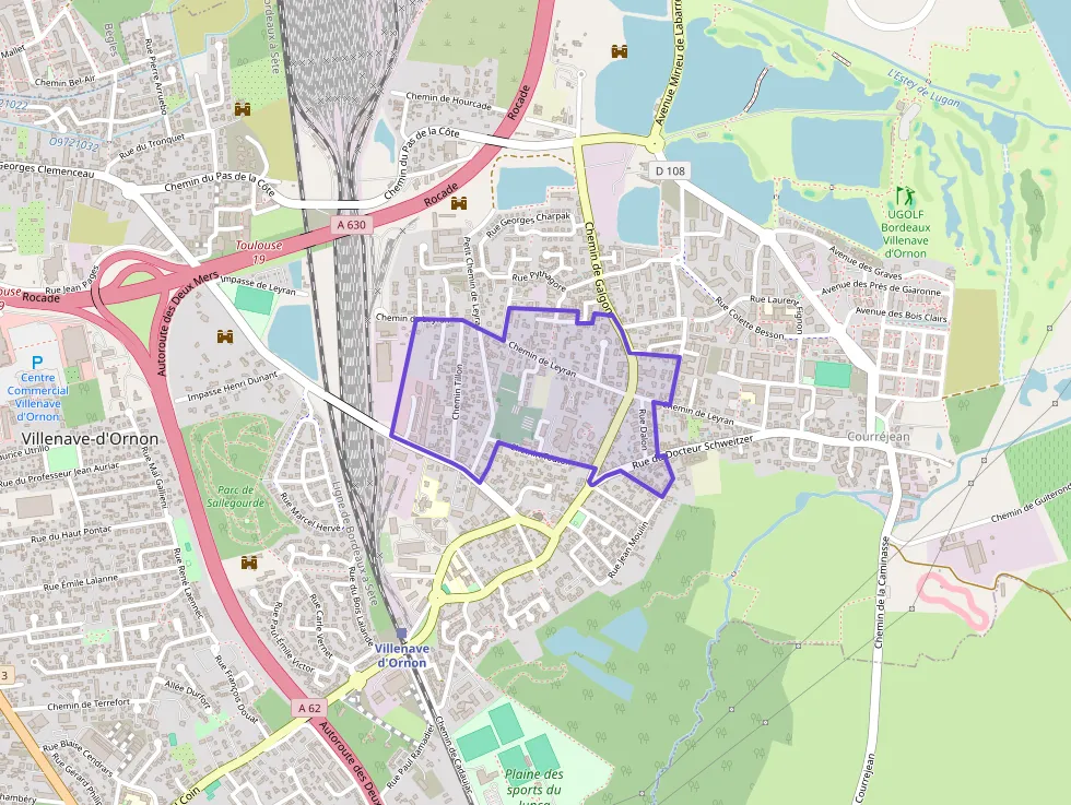 Appartement 78 m² quatre pièces à vendre à Villenave-d`Ornon