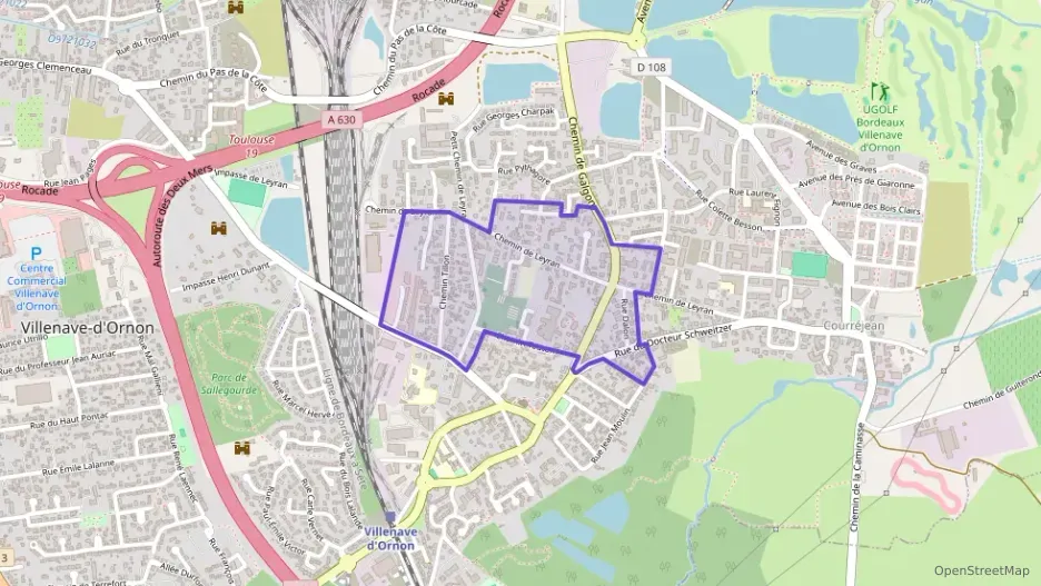 Appartement 78 m² quatre pièces à vendre à Villenave-d`Ornon Appartement 78 m² quatre pièces à vendre à Villenave-d`Ornon