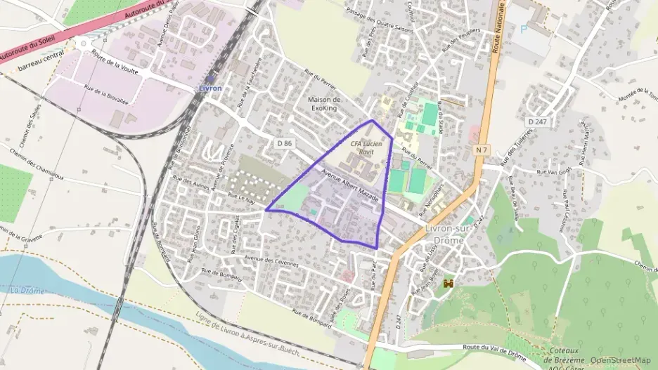 Appartement 90 m² trois pièces à vendre à Livron-sur-Drôme Appartement 90 m² trois pièces à vendre à Livron-sur-Drôme