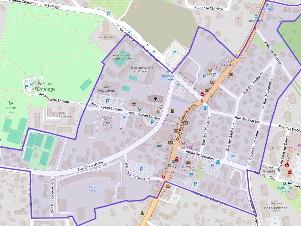 Appartement 65 m² deux pieces à vendre à Gradignan