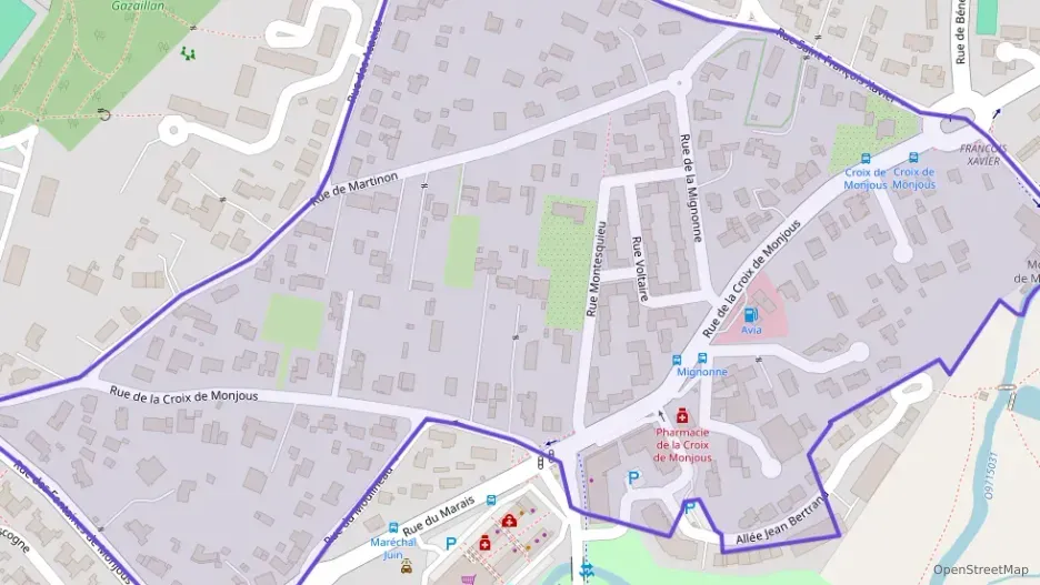 Appartement 68 m² trois pièces à vendre à Gradignan