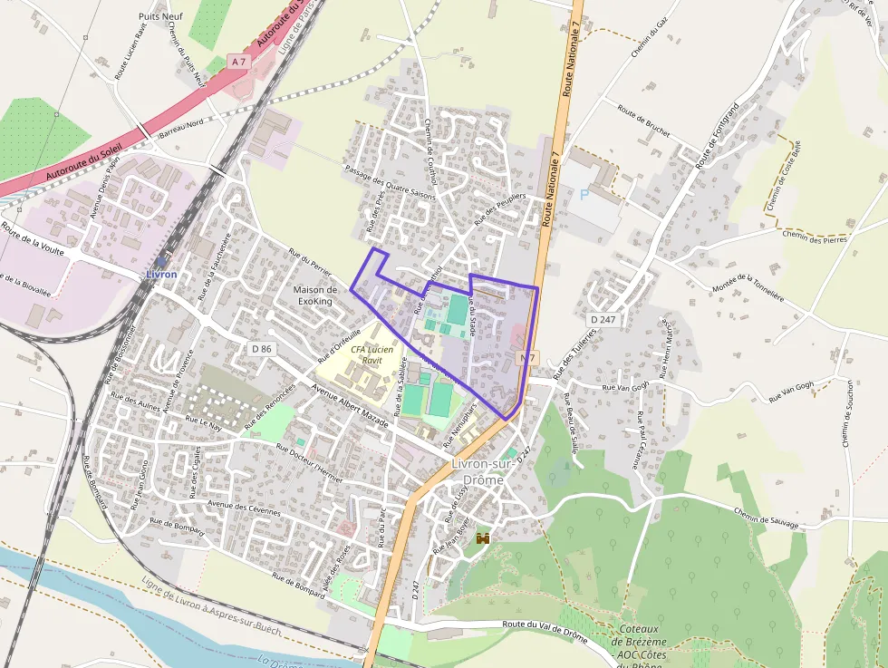 Appartement 81 m² trois pièces à vendre à Livron-sur-Drôme