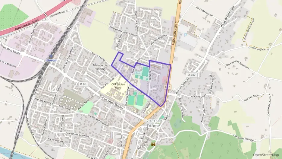 Appartement 81 m² trois pièces à vendre à Livron-sur-Drôme