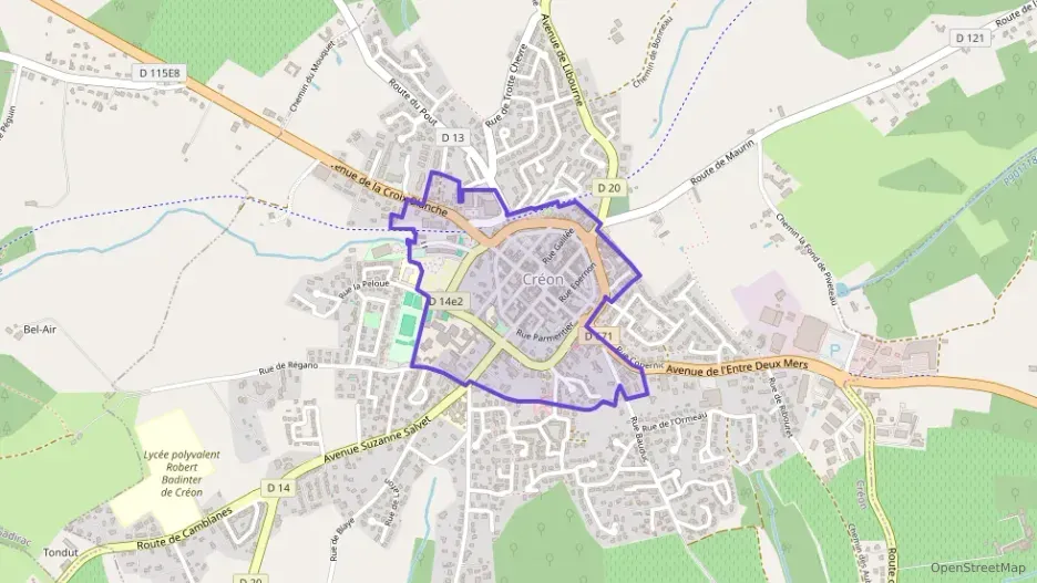 Appartement 70 m² trois pièces à vendre à Créon Appartement 70 m² trois pièces à vendre à Créon