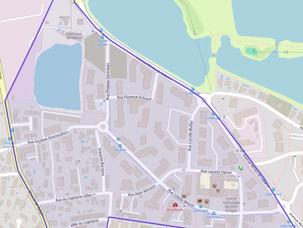 Appartement 68 m² trois pièces à vendre à Villenave-d`Ornon