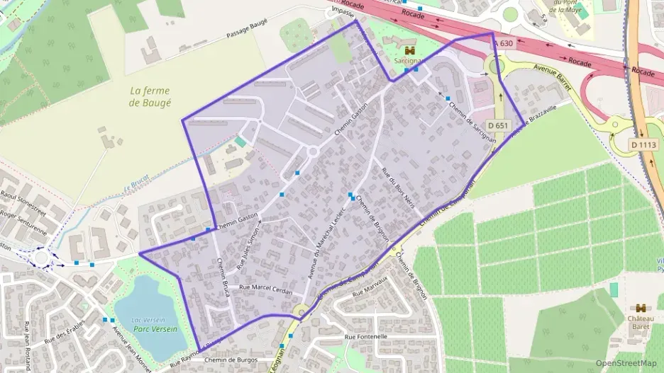 Appartement 43 m² deux pieces à vendre à Villenave-d`Ornon Appartement 43 m² deux pieces à vendre à Villenave-d`Ornon