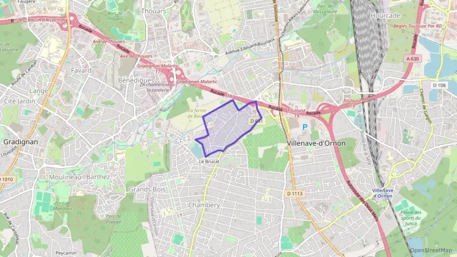 Appartement 43 m² deux pieces à vendre à Villenave-d`Ornon Appartement 43 m² deux pieces à vendre à Villenave-d`Ornon