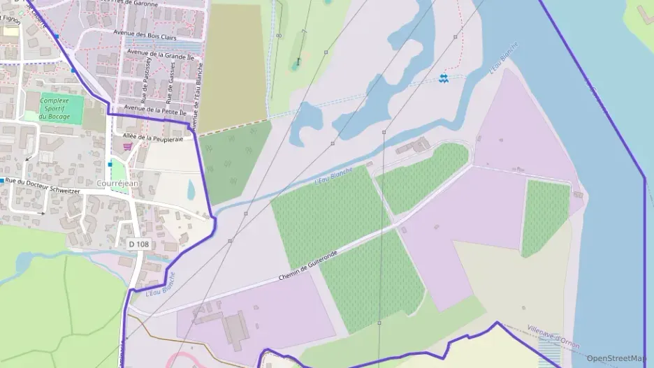 Appartement 90 m² quatre pièces à vendre à Villenave-d`Ornon