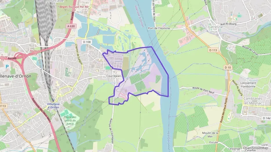 Appartement 90 m² quatre pièces à vendre à Villenave-d`Ornon