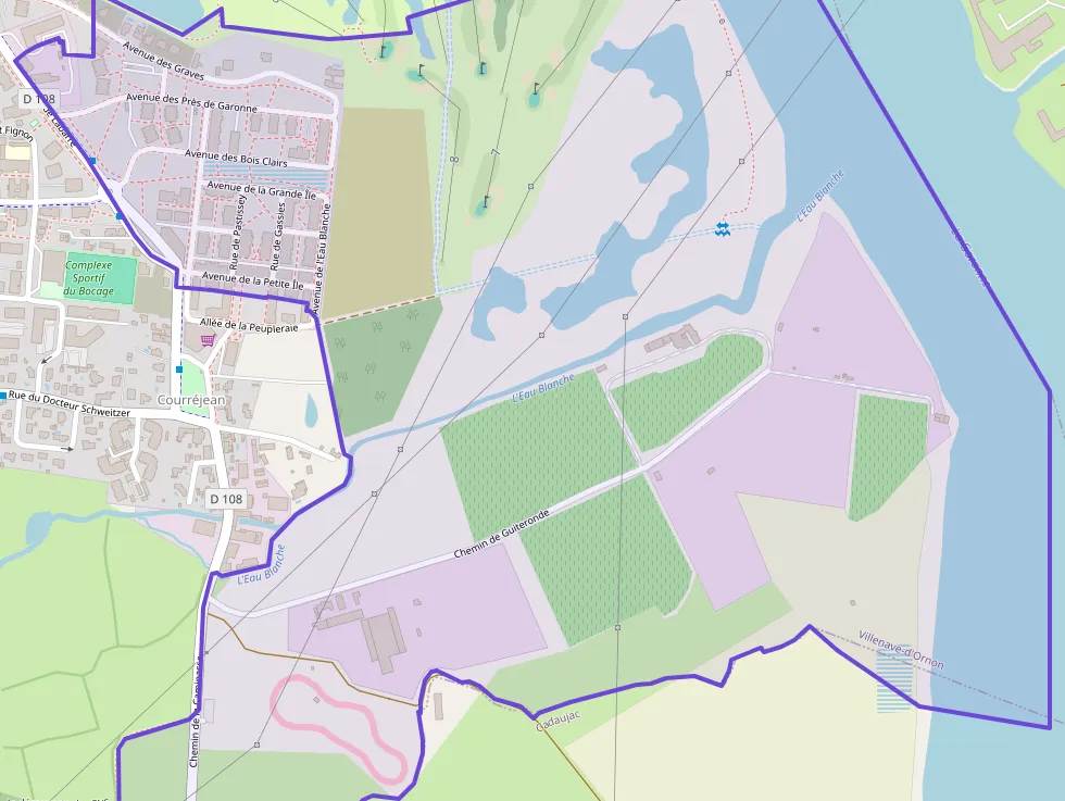 Appartement 86 m² quatre pièces à vendre à Villenave-d`Ornon