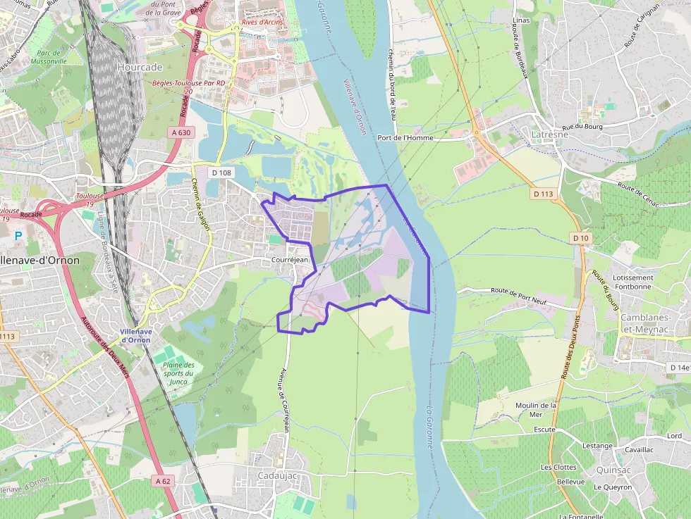 Appartement 86 m² quatre pièces à vendre à Villenave-d`Ornon