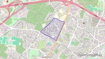 appartement de trois chambres 120 m² à vendre à Gradignan