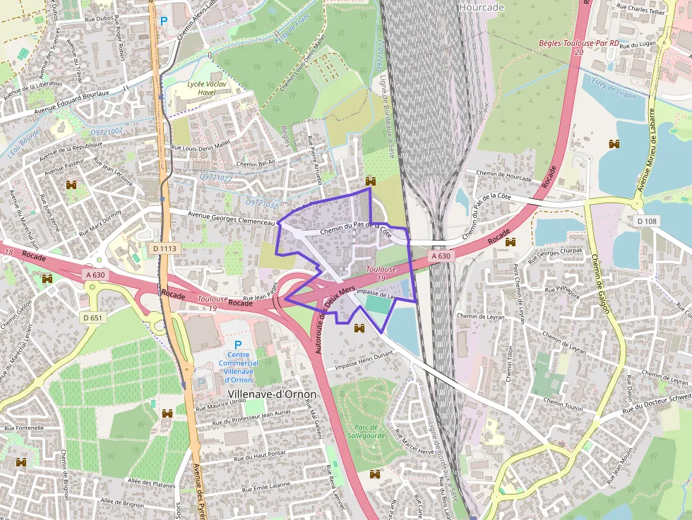 Appartement 68 m² trois pièces à vendre à Villenave-d`Ornon