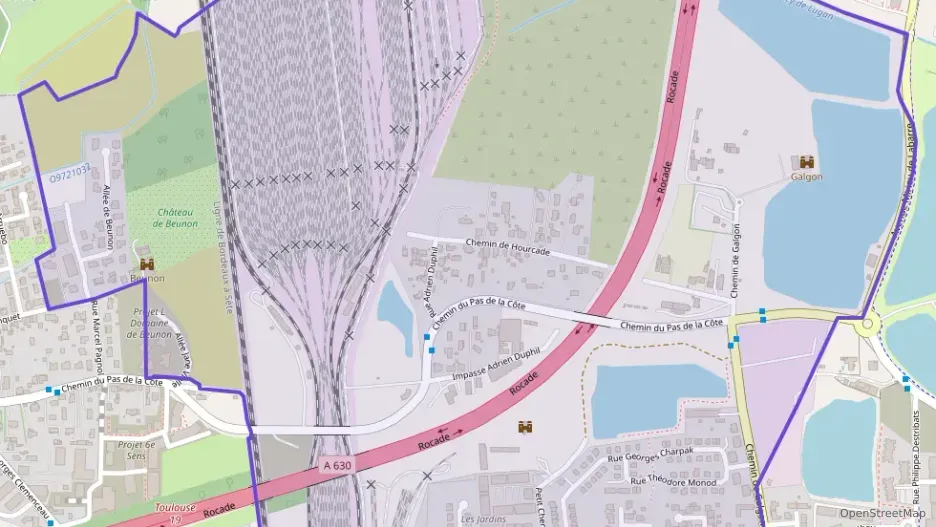 Appartement 58 m² trois pièces à vendre à Villenave-d`Ornon