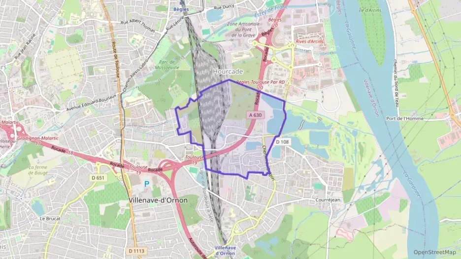 Appartement 58 m² trois pièces à vendre à Villenave-d`Ornon