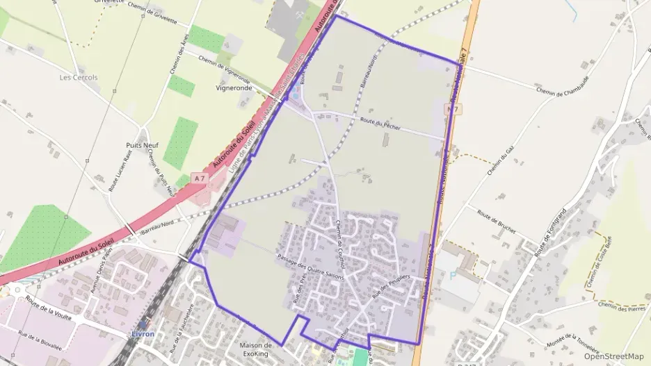 Appartement 64 m² trois pièces à vendre à Livron-sur-Drôme