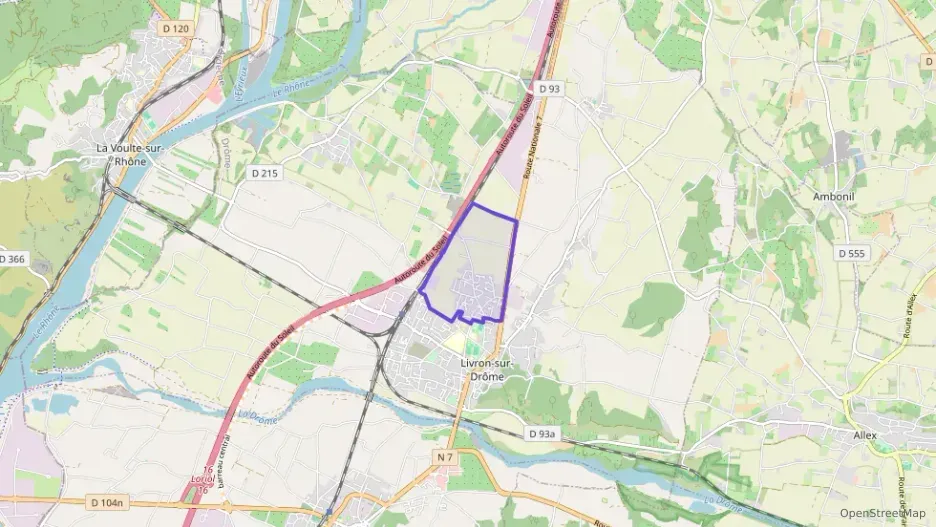 Appartement 64 m² trois pièces à vendre à Livron-sur-Drôme