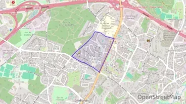 Appartement de trois pièces 30 m² à vendre  à Gradignan