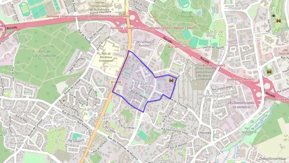 Appartement 44 m² deux pieces à vendre à Gradignan Appartement 44 m² deux pieces à vendre à Gradignan