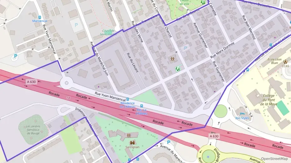 Appartement 75 m² quatre pièces à vendre à Villenave-d`Ornon