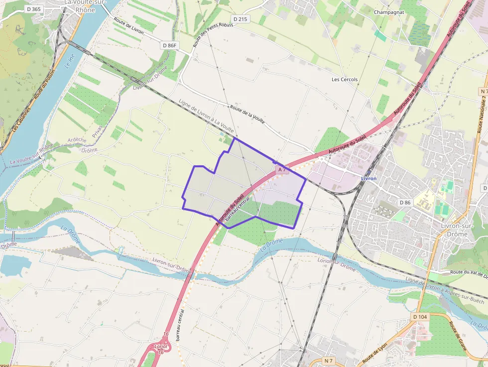 Appartement 62 m² trois pièces à vendre à Livron-sur-Drôme
