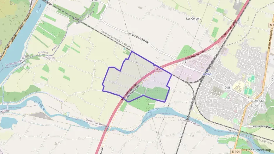 Appartement 62 m² trois pièces à vendre à Livron-sur-Drôme Appartement 62 m² trois pièces à vendre à Livron-sur-Drôme