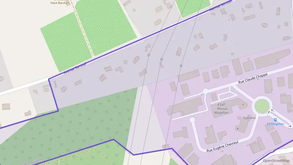 Appartement 71 m² deux pieces à vendre à Pessac