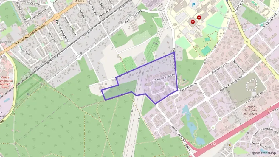 Appartement 71 m² deux pieces à vendre à Pessac