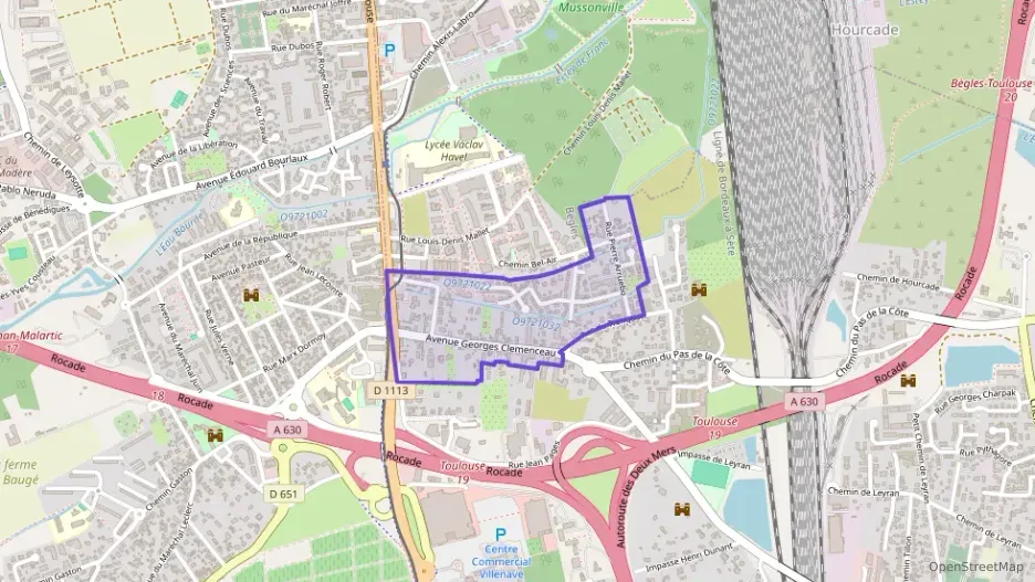 Appartement 61 m² trois pièces à vendre à Villenave-d`Ornon Appartement 61 m² trois pièces à vendre à Villenave-d`Ornon