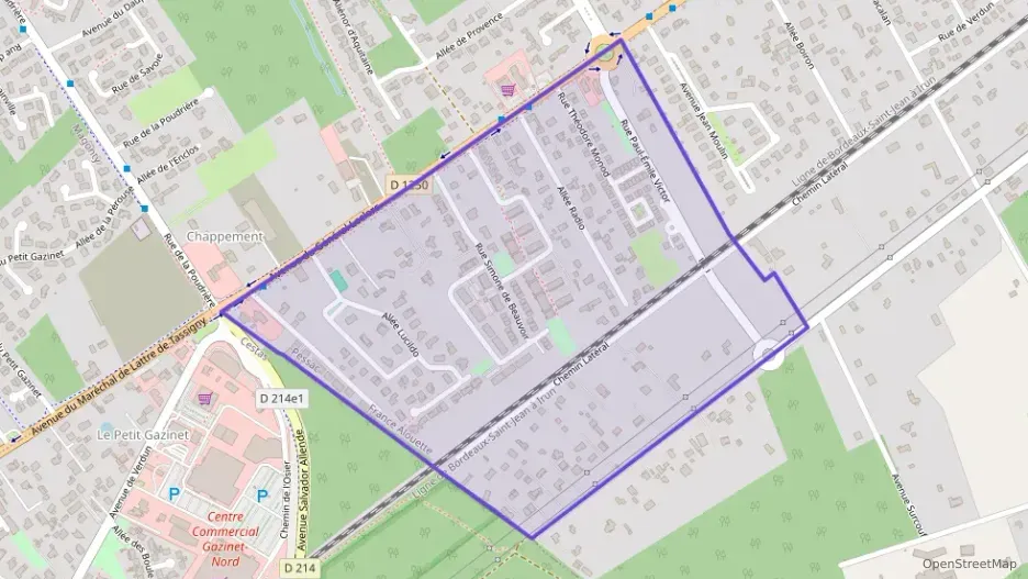 Appartement 80 m² quatre pièces à vendre à Pessac