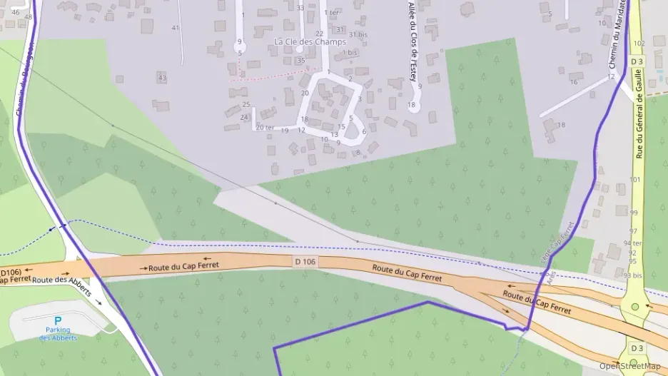 Appartement 58 m² trois pièces à vendre à Lège-Cap-Ferret Appartement 58 m² trois pièces à vendre à Lège-Cap-Ferret