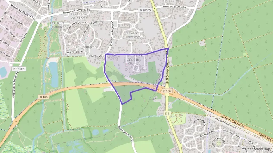 Appartement 58 m² trois pièces à vendre à Lège-Cap-Ferret Appartement 58 m² trois pièces à vendre à Lège-Cap-Ferret