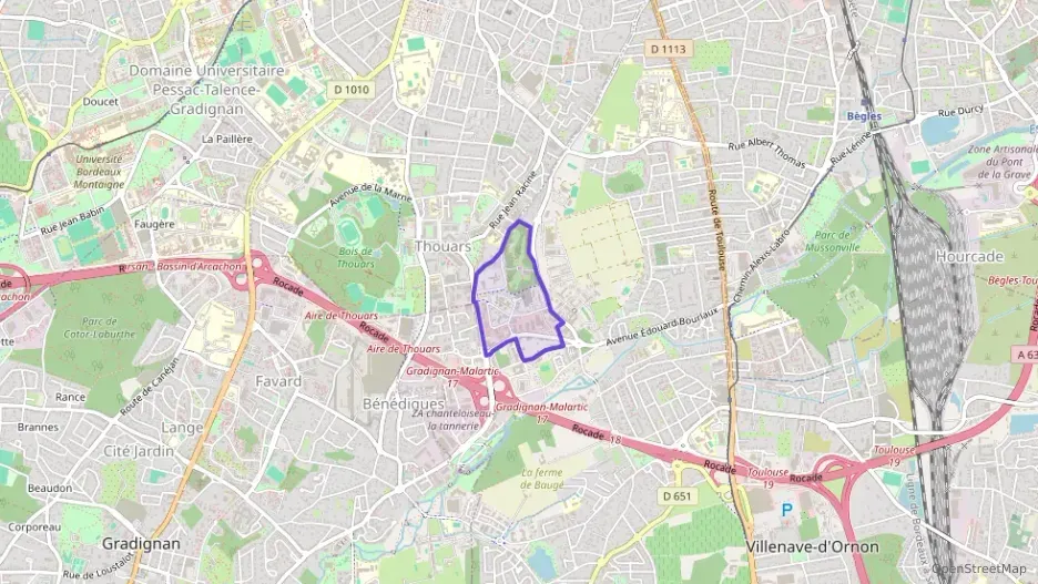 Appartement 37 m² deux pieces à vendre à Villenave-d`Ornon Appartement 37 m² deux pieces à vendre à Villenave-d`Ornon