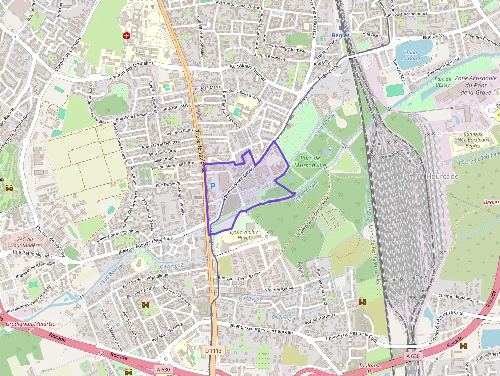 Appartement 34 m² deux pieces à vendre à Bègles