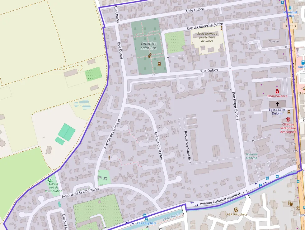 Appartement 66 m² trois pièces à vendre à Villenave-d`Ornon