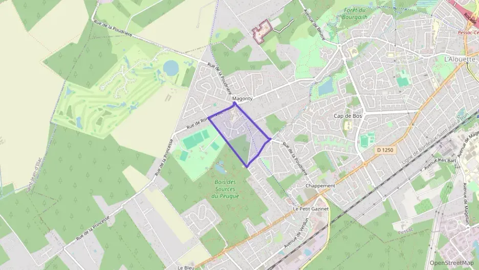 Appartement 70 m² trois pièces à vendre à Pessac