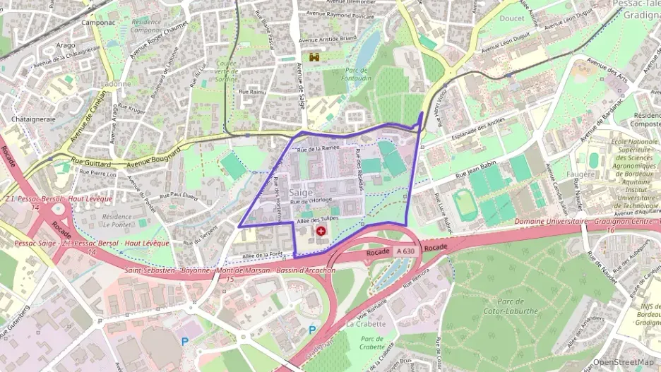 Appartement 82 m² quatre pièces à vendre à Pessac Appartement 82 m² quatre pièces à vendre à Pessac