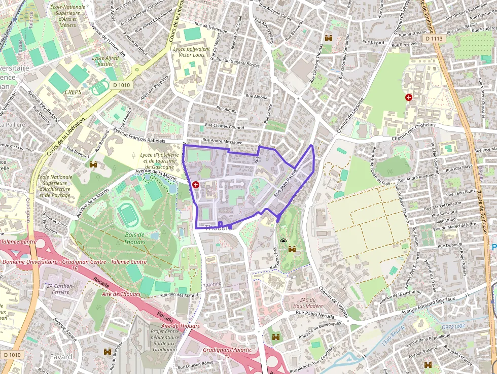 Appartement 84 m² une piece à vendre à Talence