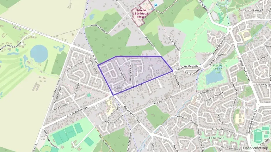 Appartement 40 m² deux pieces à vendre à Pessac