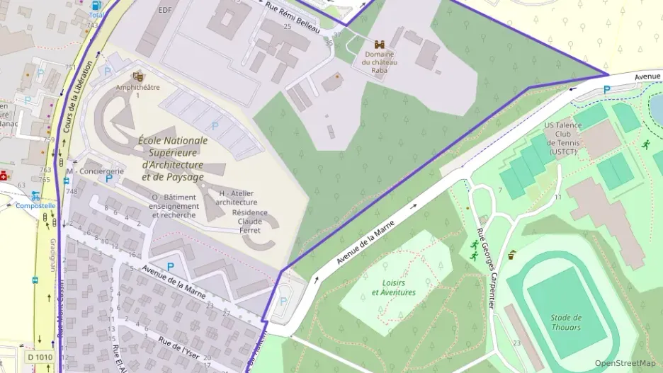 Appartement 20 m² une piece à vendre à Talence