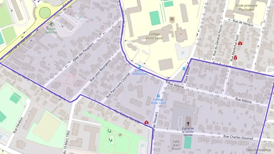 Appartement 20 m² une piece à vendre à Talence Appartement 20 m² une piece à vendre à Talence