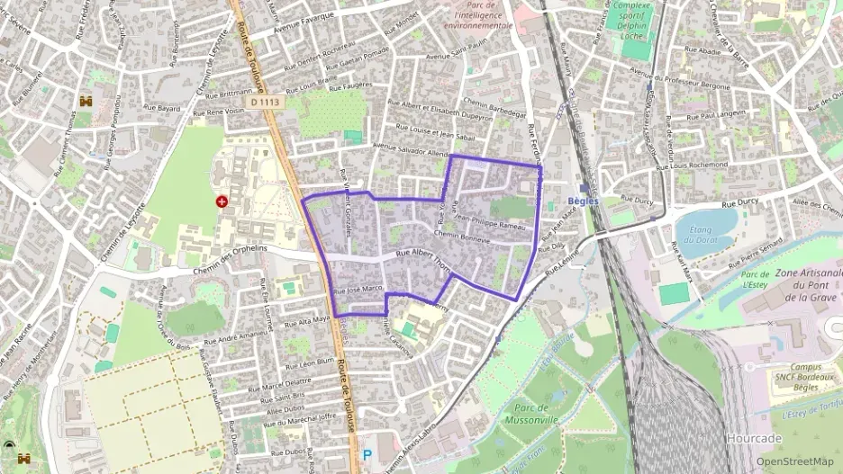 Appartement 56 m² trois pièces à vendre à Bègles